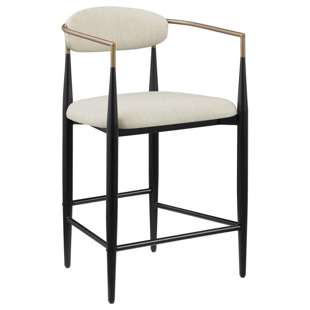 Pacific Landing Tina Counter Stool in Beige, , large