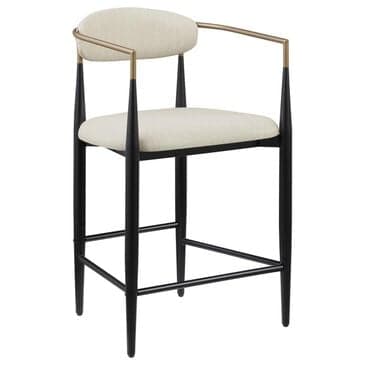 Pacific Landing Tina Counter Stool in Beige, , large