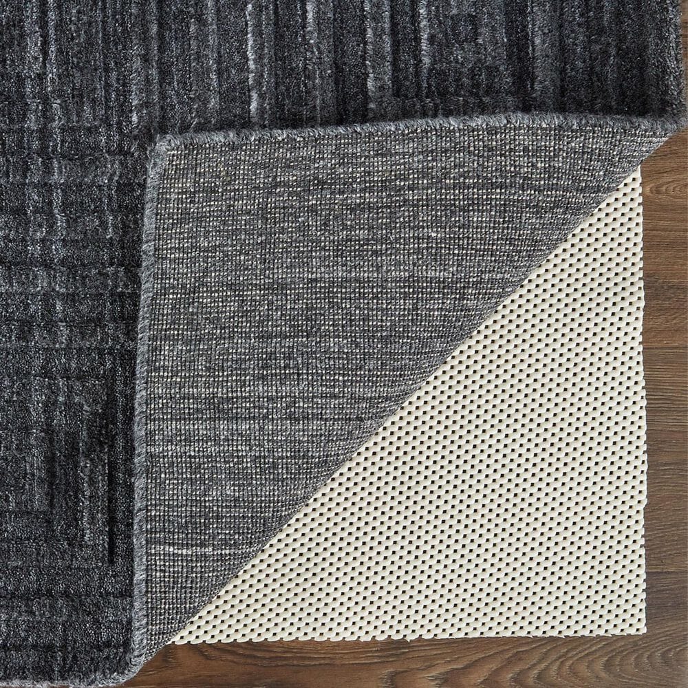 Feizy Redford 2&#39; x 3&#39; Charcoal Area Rug, , large