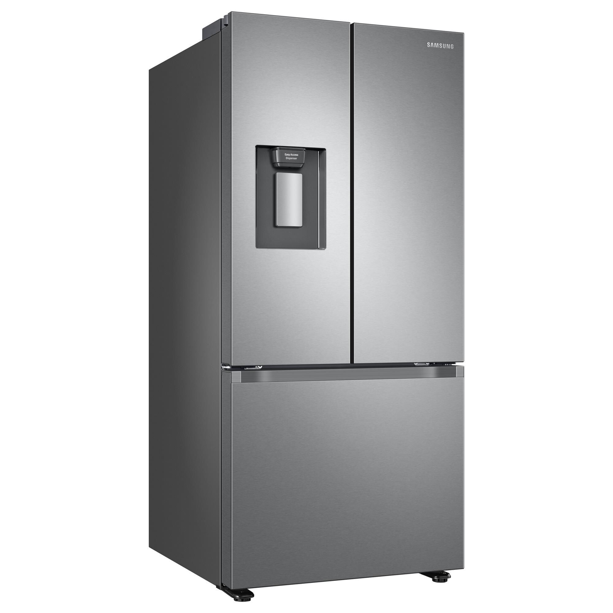 Samsung double door discount fridge with dispenser