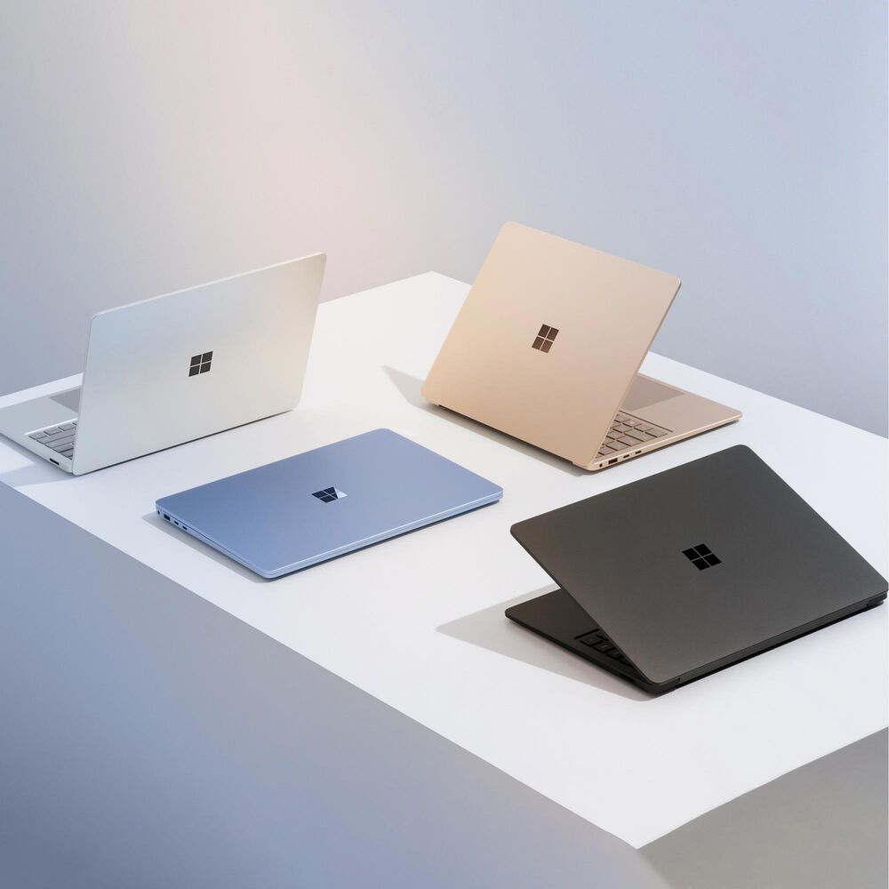 Microsoft Surface Laptop Copilot+ PC 13.8&quot;, Qualcomm Snapdragon X Plus, 16GB RAM - Qualcomm Adreno Graphics - 512GB SSD, &#40;7th Edition&#41;, Platinum, , large