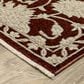 Oriental Weavers Capella Red and Beige 6"7" x 9"6" Area Rug, , large