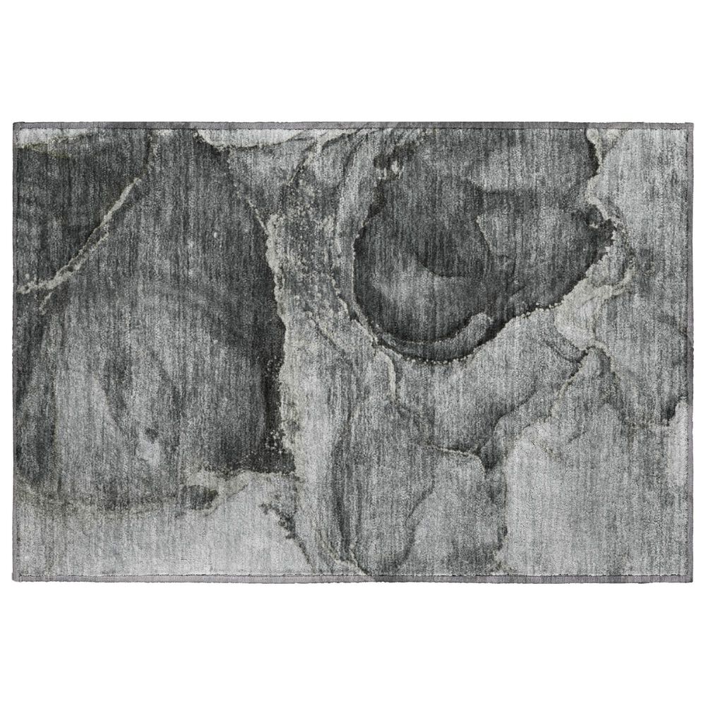 Dalyn Rug Company Odyssey Charcoal 1'8" x 2'6" Area Rug, , large