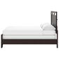 Ashley Covetown Caliifornia King Bed in Dark Brown, , large