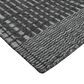 Harounian Rugs Kilim Casablanca 6" x 9" Silver and Charcoal Area Rug, , large