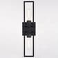 Vaxcel Marquis 2-Light Wall Sconce in Matte Black, , large