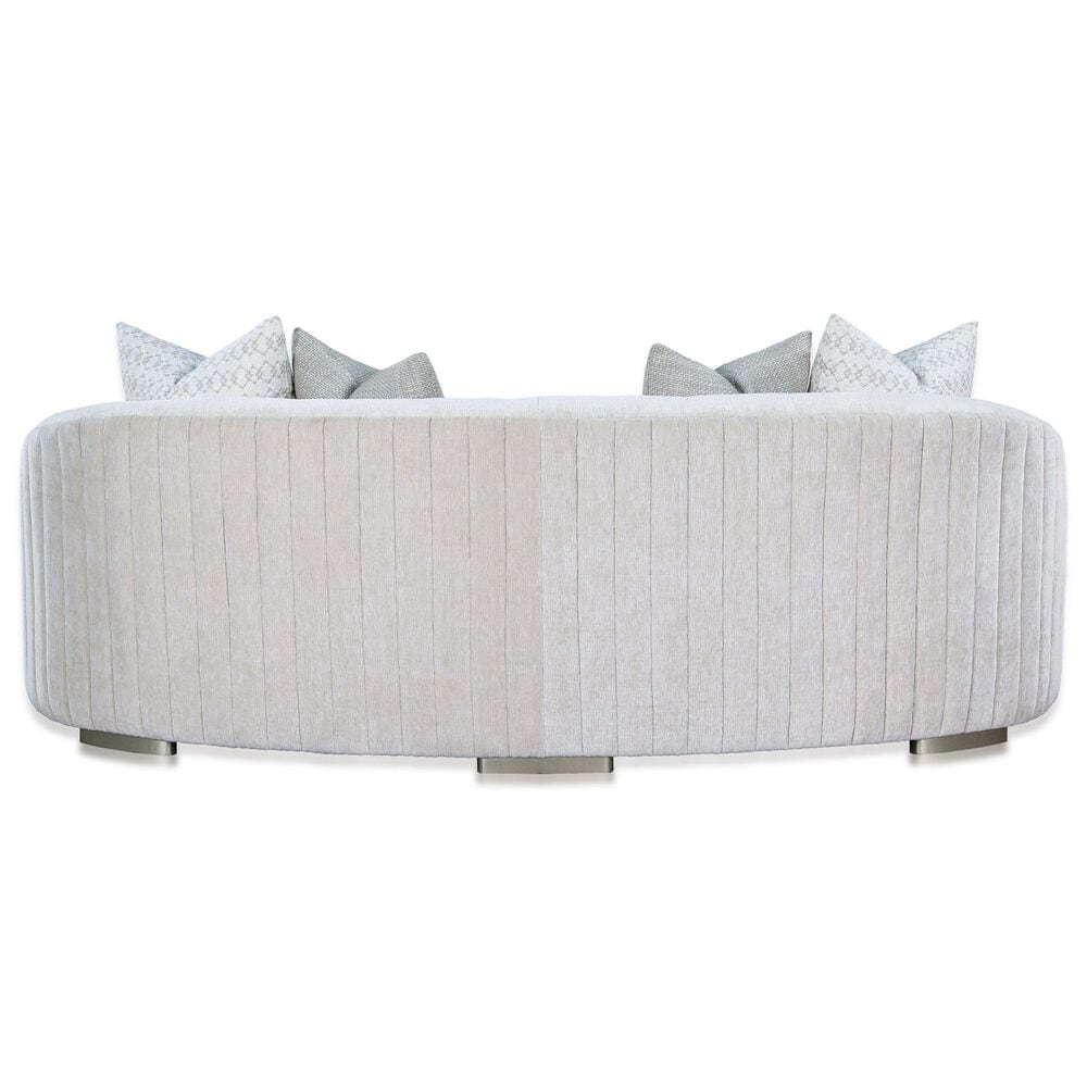 Aria Designs Arabella Stationary Sofa in Flurry, , large