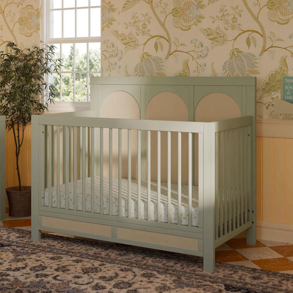 DaVinci Eloise 4-in-1 Convertible Crib in French Sage, , large