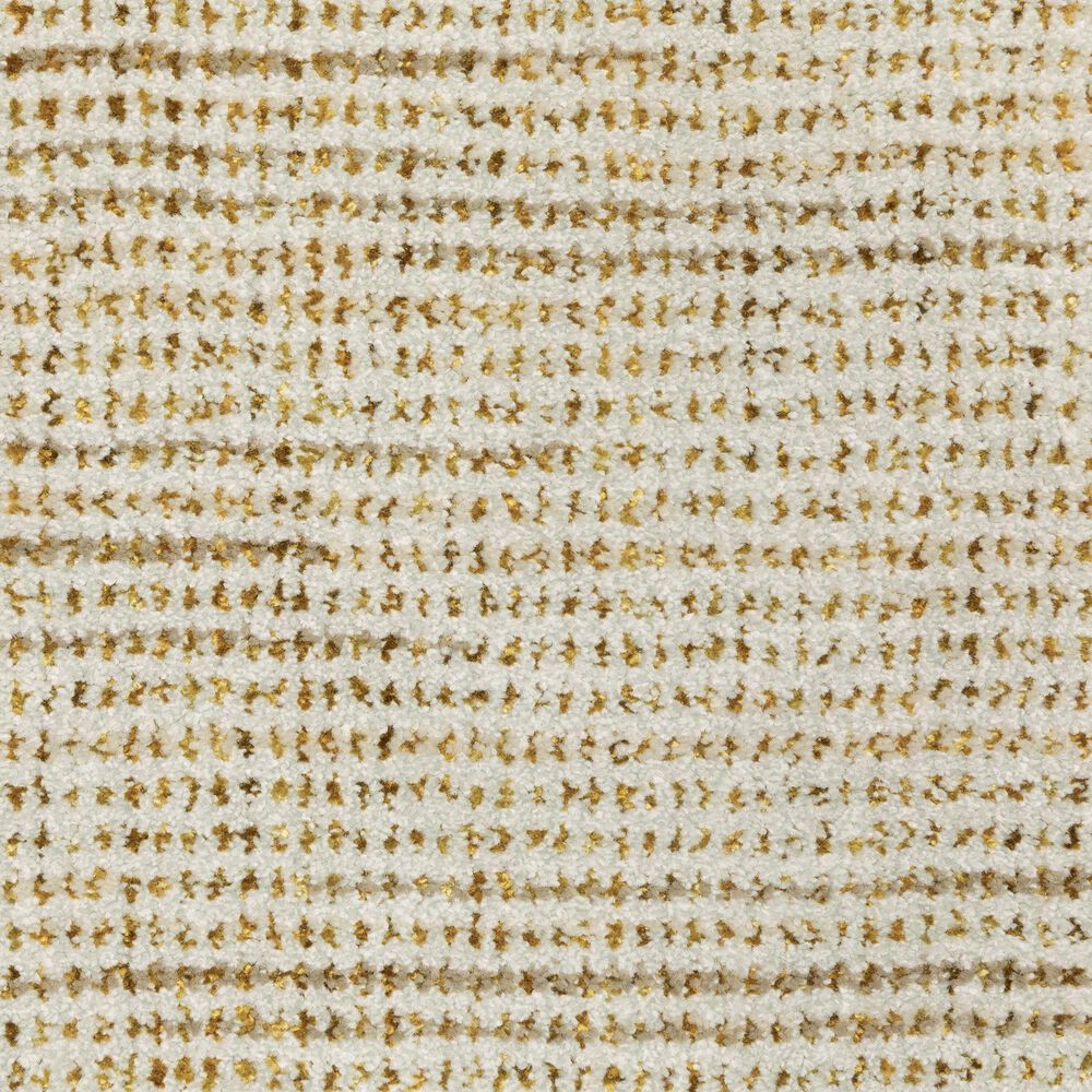 Oriental Weavers Atlas Ivory and Gold 8'6" x 11'7" Area Rug, , large