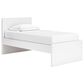 Ashley Onita Twin Platform Bed in White, , large