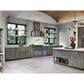 Dal-Tile Gamma Illusive 10"" X 15"" HERRING Natural Stone Mosaic Sheet, , large