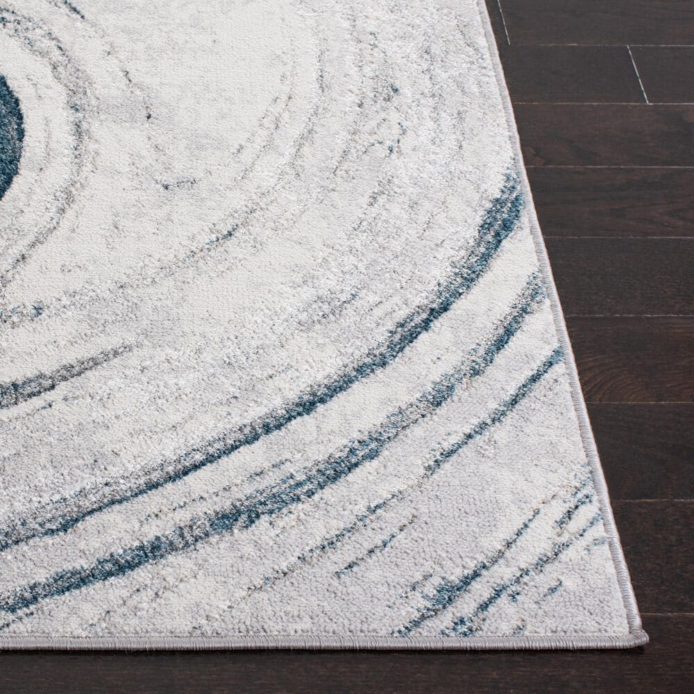 Safavieh Orchard  4&#39;5&quot; x 6&#39;5&quot; Grey and Blue Area Rug, , large
