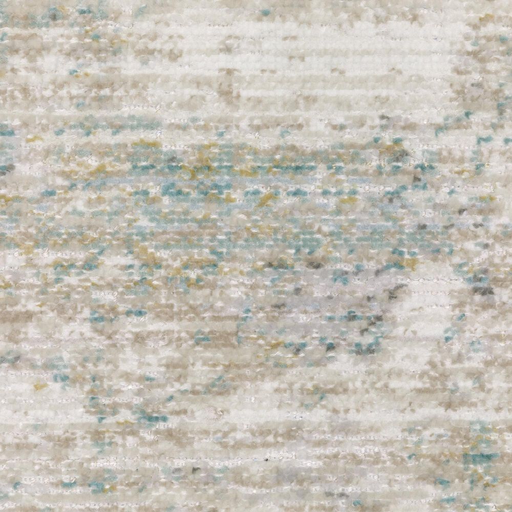 ROW by Oriental Weavers Cavett Ivory and Green 7'10" x 10'10" Area Rug, , large