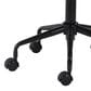 Zuo Modern Byron Office Chair in Gray and Black, , large