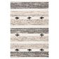 Safavieh Natura NAT326T 6" x 9" Brown and Ivory Area Rug, , large