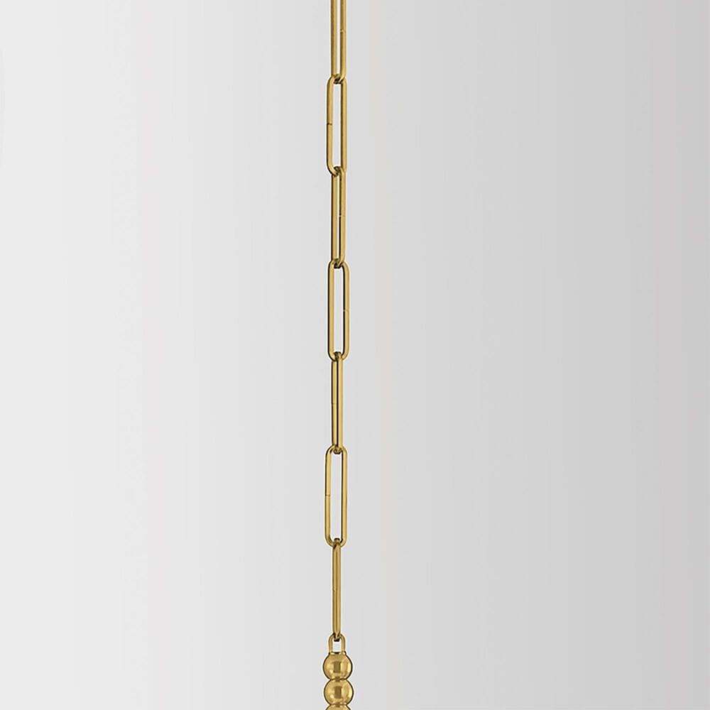 Corbett Lighting Cortina 1-Light Linear in Vintage Brass, , large