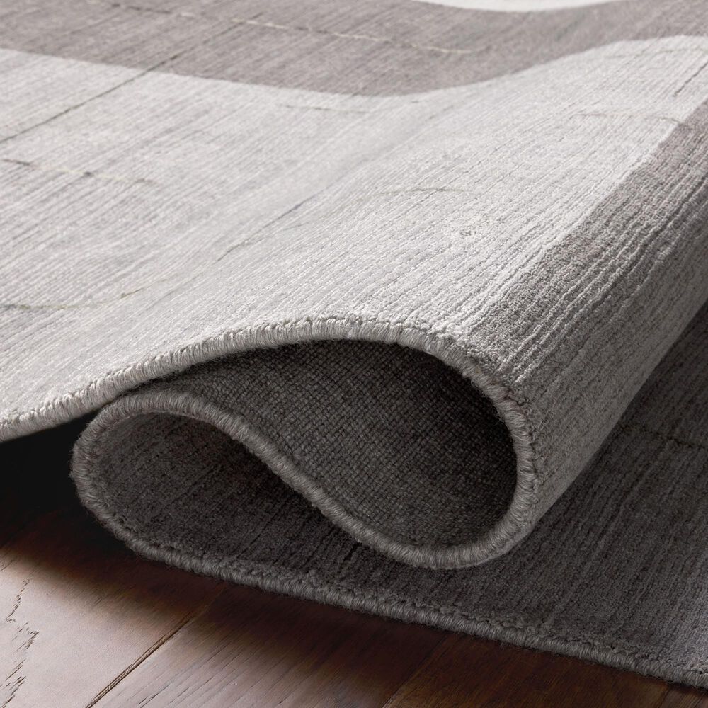Loloi Alistair Grey and Olive 2&#39; x 3&#39; Area Rug, , large