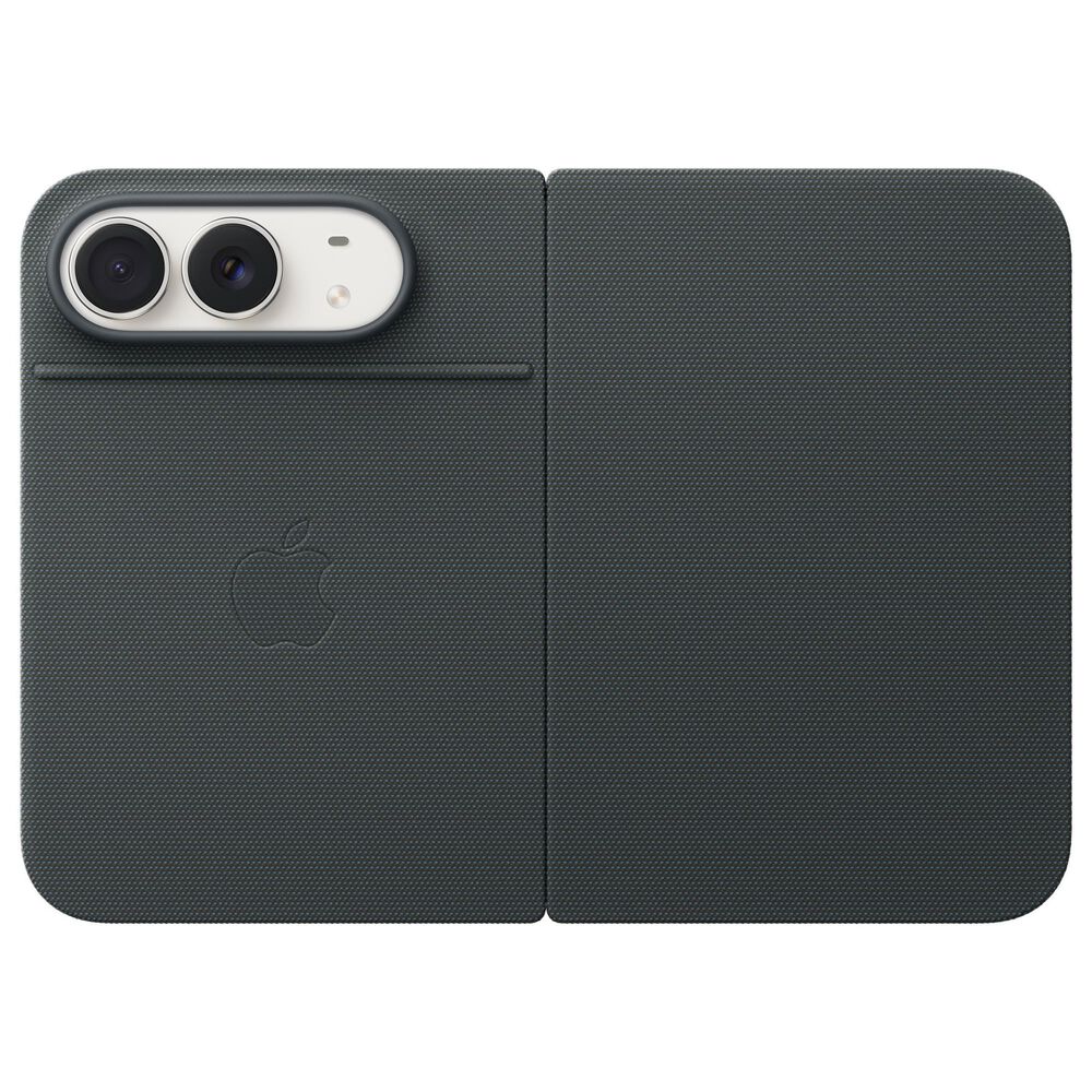 Apple Duo Folio with Kickstand in Navy Blue, , large