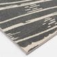 Central Oriental Terrace Tropic Seashell Beach 5" x 7"3" Stone and Snow Area Rug, , large
