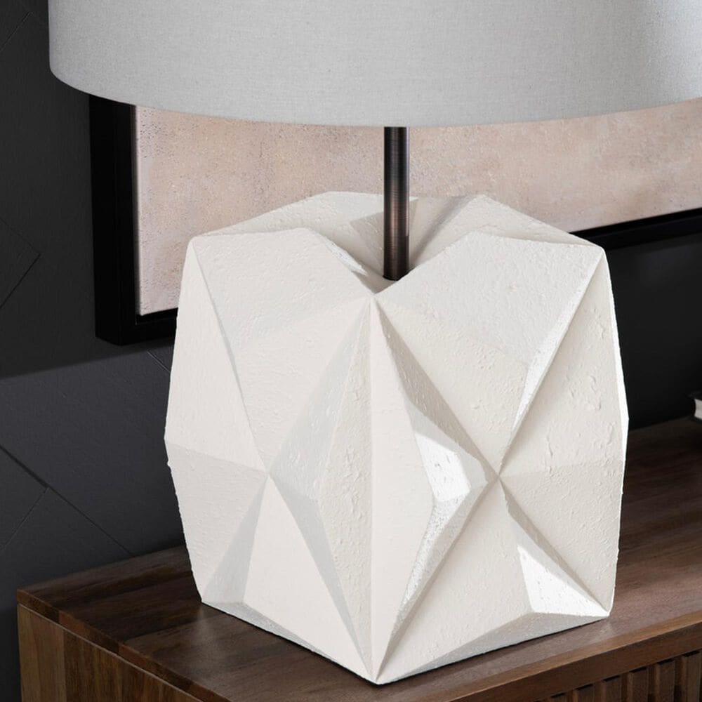 Slatehouse Ryker Faceted Cast Lamp, , large