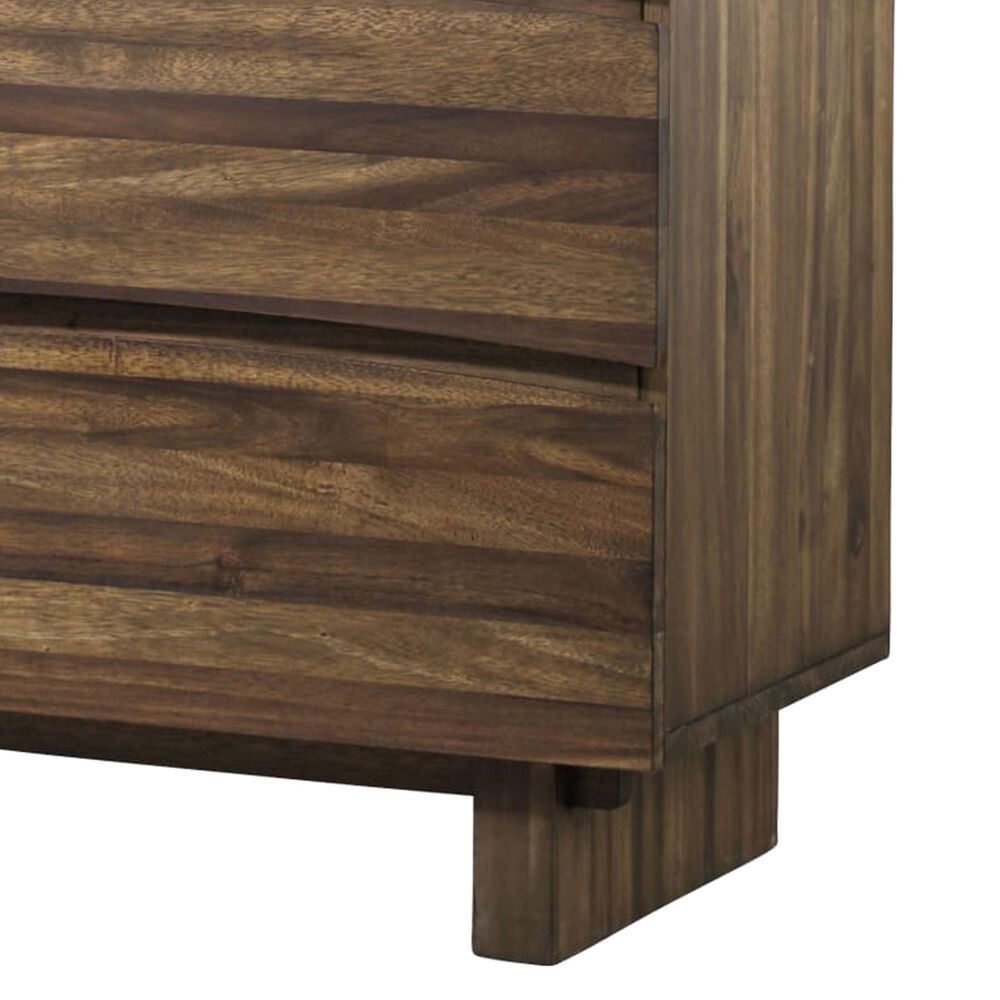 Urban Home Ocean Dresser and Mirror in Natural, , large