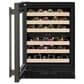 KitchenAid 24" Undercounter Wine Cellar with Full-Extension Wood-Front Racks and Left Hinge in Black Ore, , large