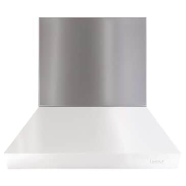 Wolf 24" Duct Cover for 48" Pro Chimney Hood in Stainless Steel, , large