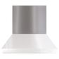 Wolf 24" Duct Cover for 48" Pro Chimney Hood in Stainless Steel, , large