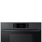 Samsung Bespoke 30" Microwave Combination Wall Oven with Flex Duo in Matte Black Steel, , large