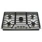 Signature Kitchen Suite 4-Piece Kitchen Package with Gas Cooktop and Pro PowerSteam Dishwasher in Stainless Steel, , large