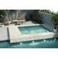 Emser Swirl Cream 1" x 2" Rectangle on 12" x 12" Glass Mosaic Sheet, , large