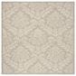 Safavieh Micro-Loop 5" Square Silver Area Rug, , large