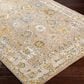 Surya Reina Tan, Light Brown, Light Gray, Cream, Denim, Mustard and Olive 10" x 13"11" Area Rug, , large