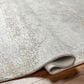 Surya Brunswick 10" x 13"11" Cream, Light Slate, Taupe, Blue, Gray and Seafoam Area Rug, , large