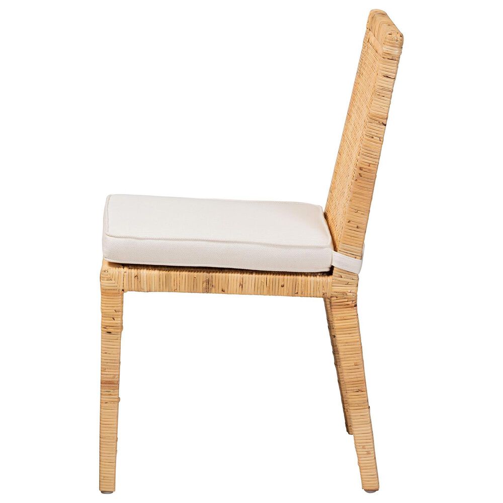 Baxton Studio Sofia Side Chair in Natural, , large