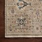 Loloi Leigh 2"7" x 7"8" Dove and Multicolor Runner, , large