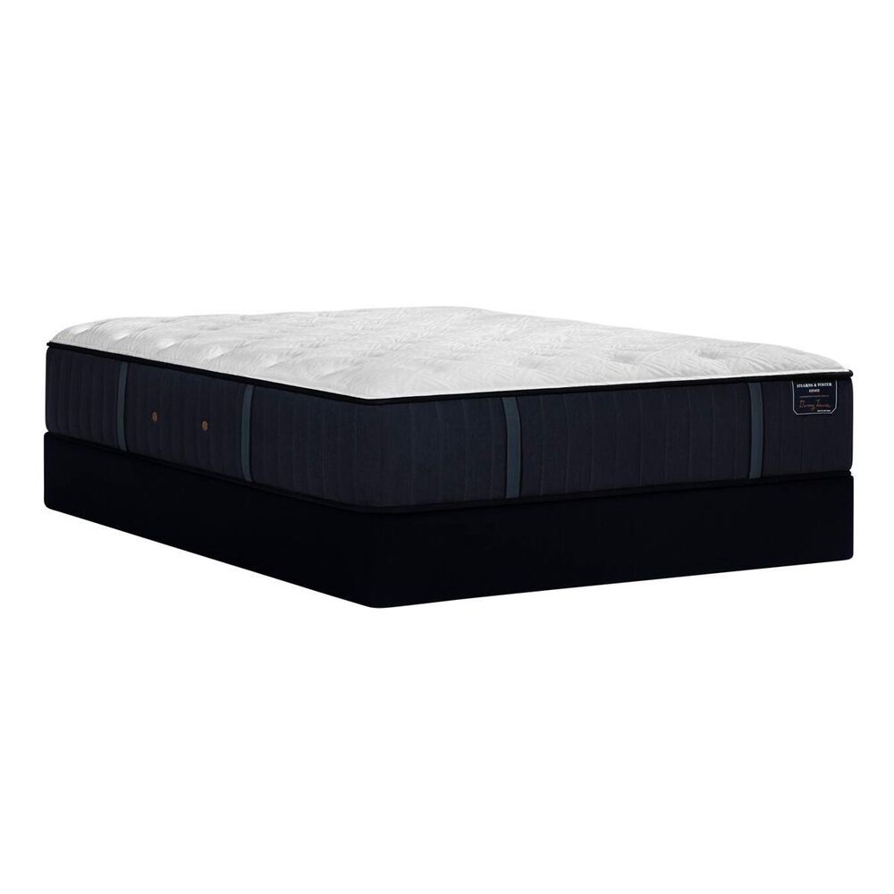 Stearns and Foster Estate Hurston Luxury Plush Queen Mattress with Low Profile Box Spring, , large