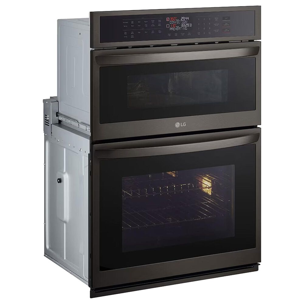 LG Appliance SNGL Wall Oven w/Air Fry, , large