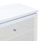 Global Furniture USA Alina 5-Drawer Chest with LED in White, , large