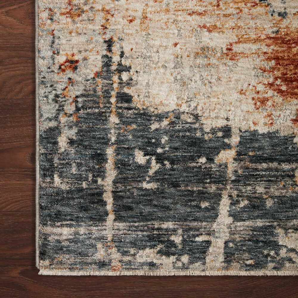 Loloi Axel 6&#39;7&quot; x 9&#39;10&quot; Stone Area Rug, , large
