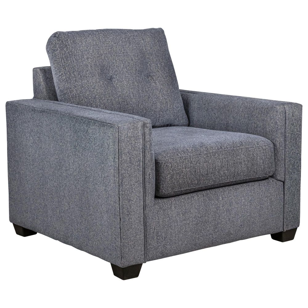 Northwestern North Chair in Denim, , large