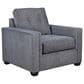 Northwestern North Chair in Denim, , large