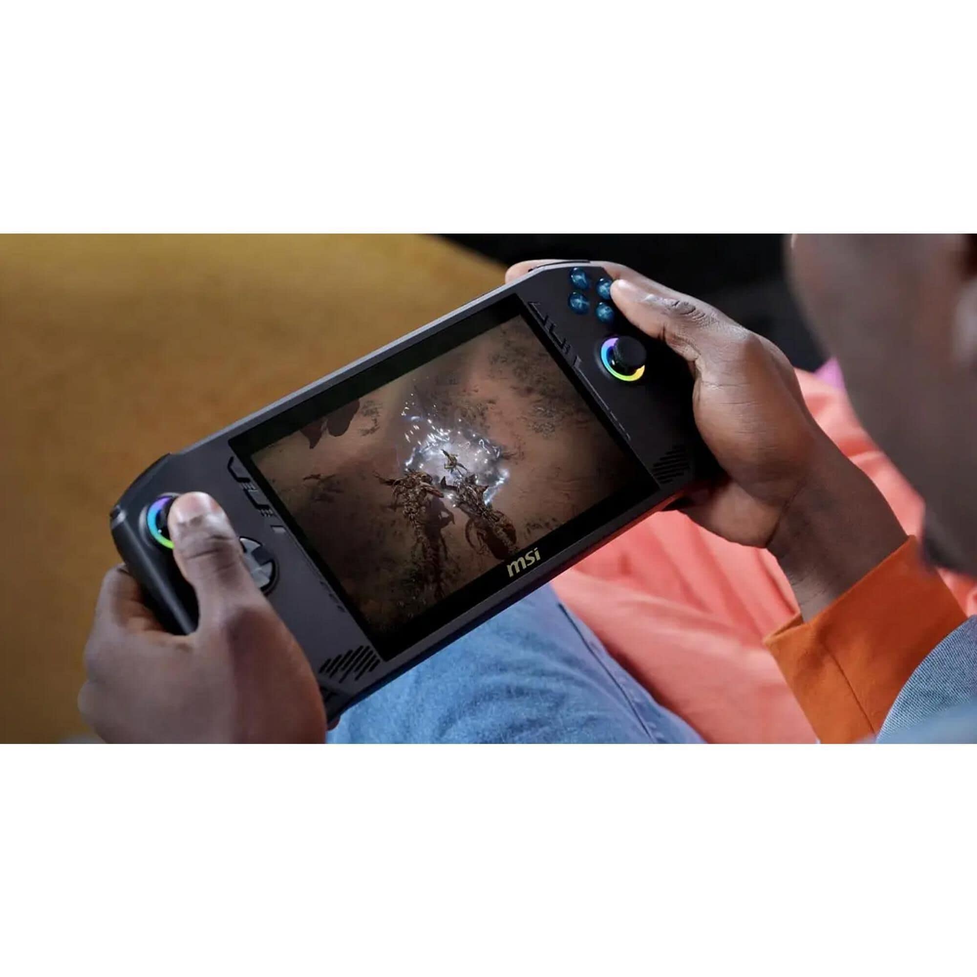 MSI Claw 7 AI+ A2VM Gaming Handhelds in Black