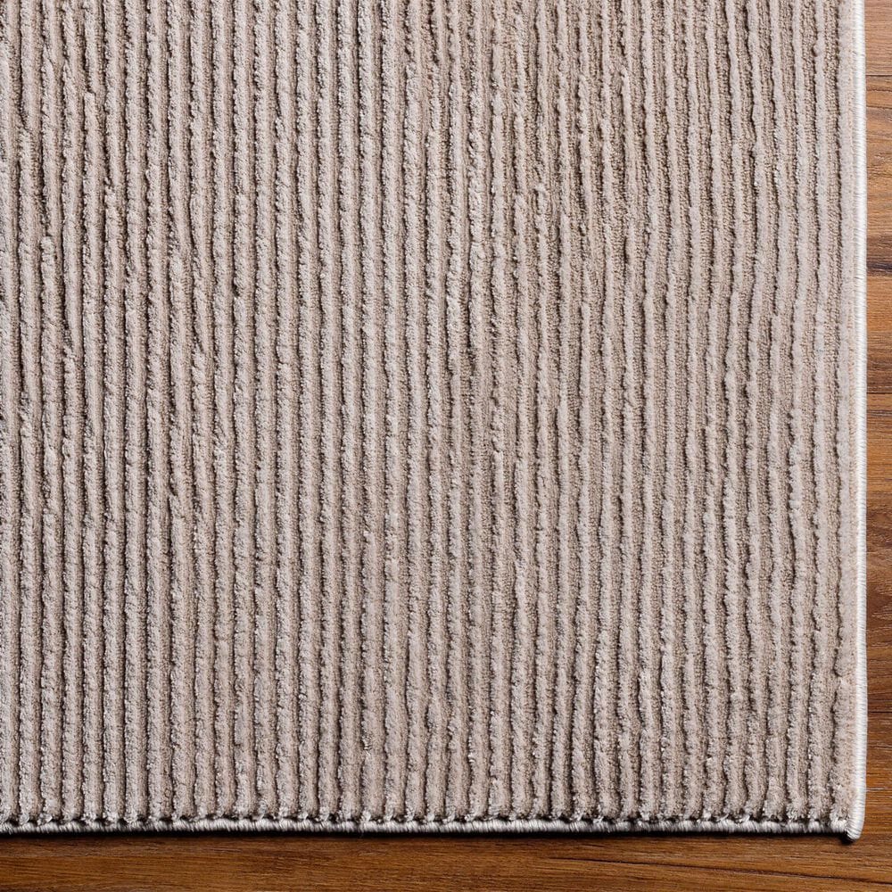Surya Alder 5&#39; x 7&#39; Tan and Taupe Area Rug, , large
