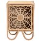 Baxton Studio Acelin 2-Shelf Nightstand in Natural Brown, , large