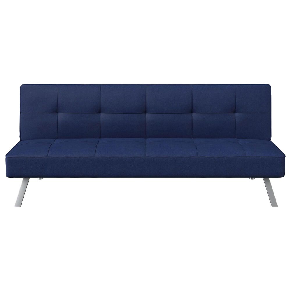 Lifestyle Solutions Corey Convertible Sofa in Navy, , large