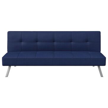 Lifestyle Solutions Corey Convertible Sofa in Navy, , large