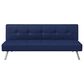 Lifestyle Solutions Corey Convertible Sofa in Navy, , large