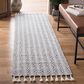 Safavieh Natura  2"3" x 8" Grey Runner, , large
