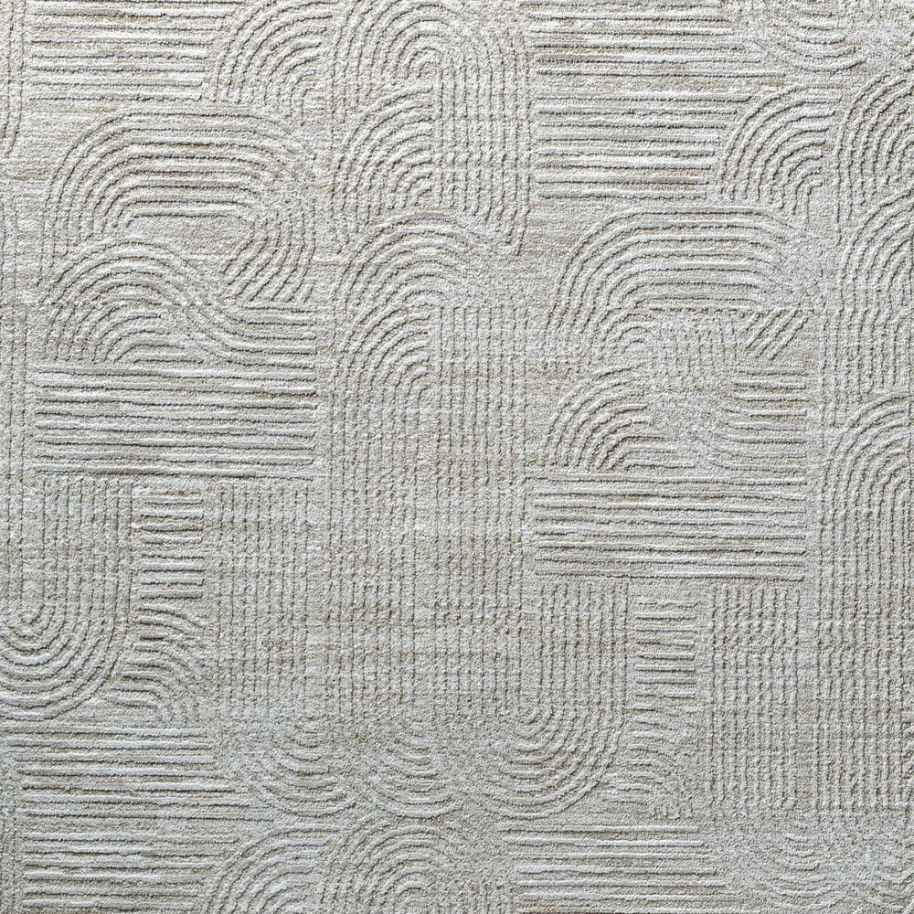 Surya Masterpiece MPC-2311 Medium Gray, Light Gray and Cream 10&#39; x 13&#39;11&quot; Area Rug, , large